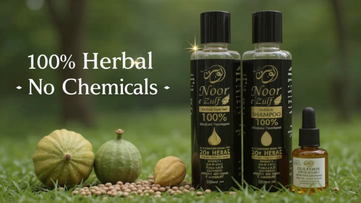 Noor e Zuluf – 100% Herbal Hair Care, No Chemicals