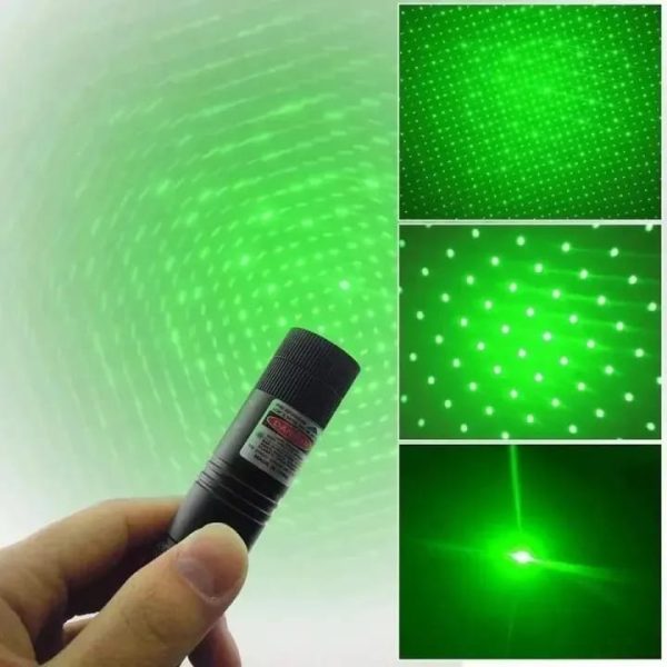 Rechargeable Powerful Green Laser Pointer Long Range 4+ Km
