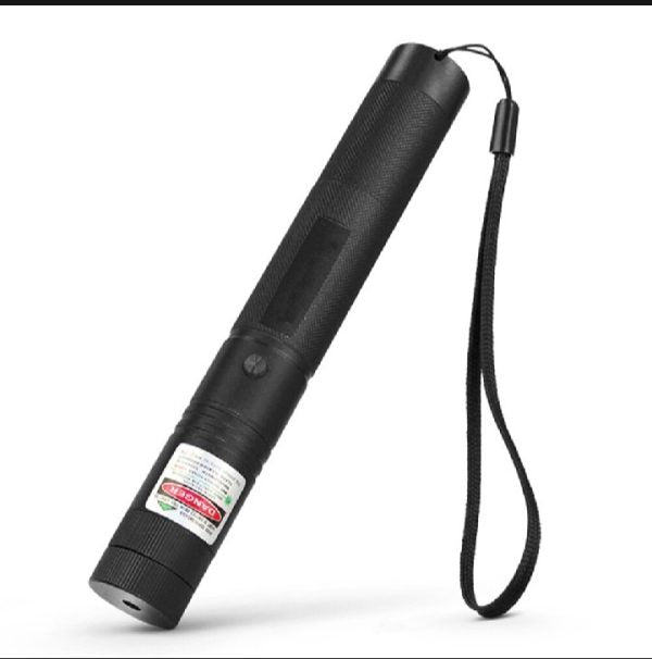 Rechargeable Powerful Green Laser Pointer Long Range 4+ Km