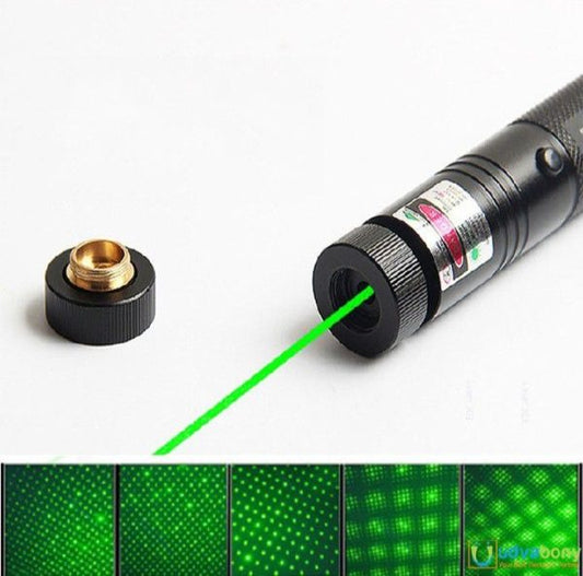 Rechargeable Powerful Green Laser Pointer Long Range 4+ Km