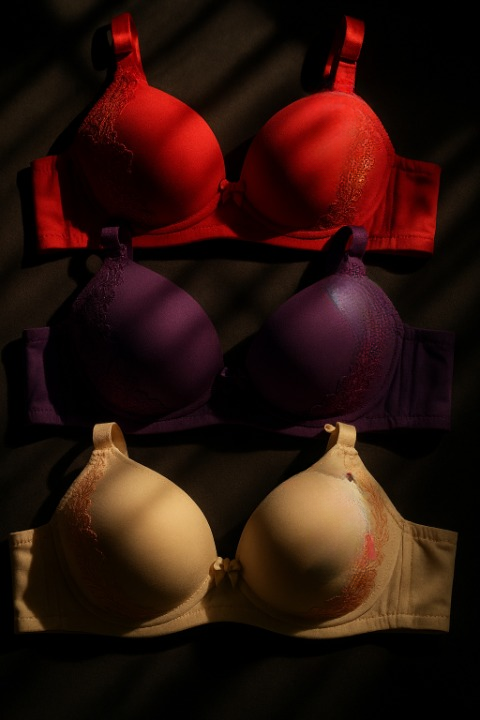 Bra For Women – Luxury Undergarment With Soft Silk Fabric